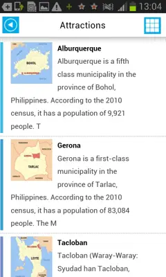 philippines Map android App screenshot 0