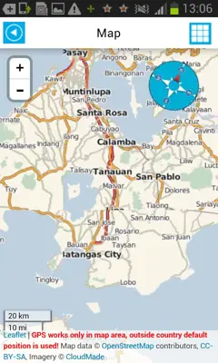 philippines Map android App screenshot 1