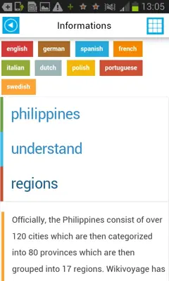 philippines Map android App screenshot 2