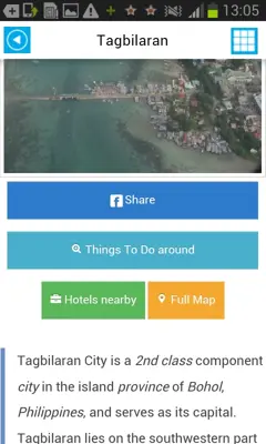 philippines Map android App screenshot 3