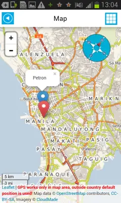 philippines Map android App screenshot 6