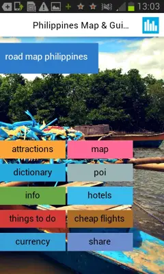 philippines Map android App screenshot 7